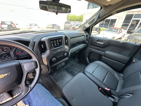 Used 2019 Chevrolet Silverado 1500 W/T w/ Trailering Package RWD image 38