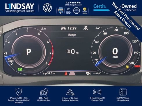 Used 2022 Volkswagen Atlas SE w/ Panoramic Sunroof Package image 28