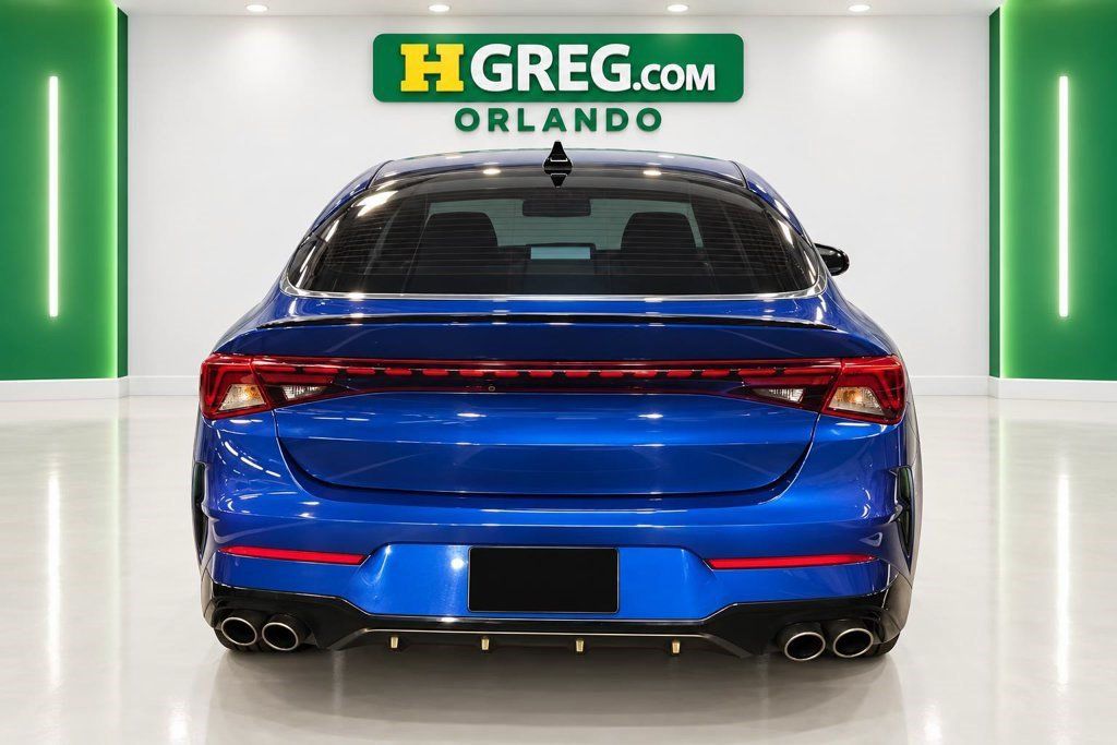Used 2022 Kia K5 GT FWD image 8