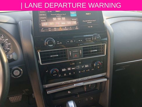 Certified 2021 Nissan Armada SL w/ Captain's Chairs Package image 15