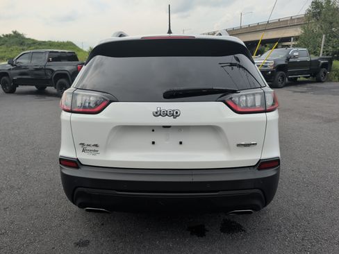 Used 2021 Jeep Cherokee Latitude Lux AWD/4WD image 4