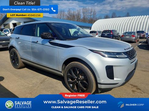 Used 2020 Land Rover Range Rover Evoque SE AWD/4WD image 5