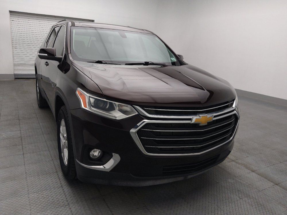 Used 2021 Chevrolet Traverse LT FWD image 14