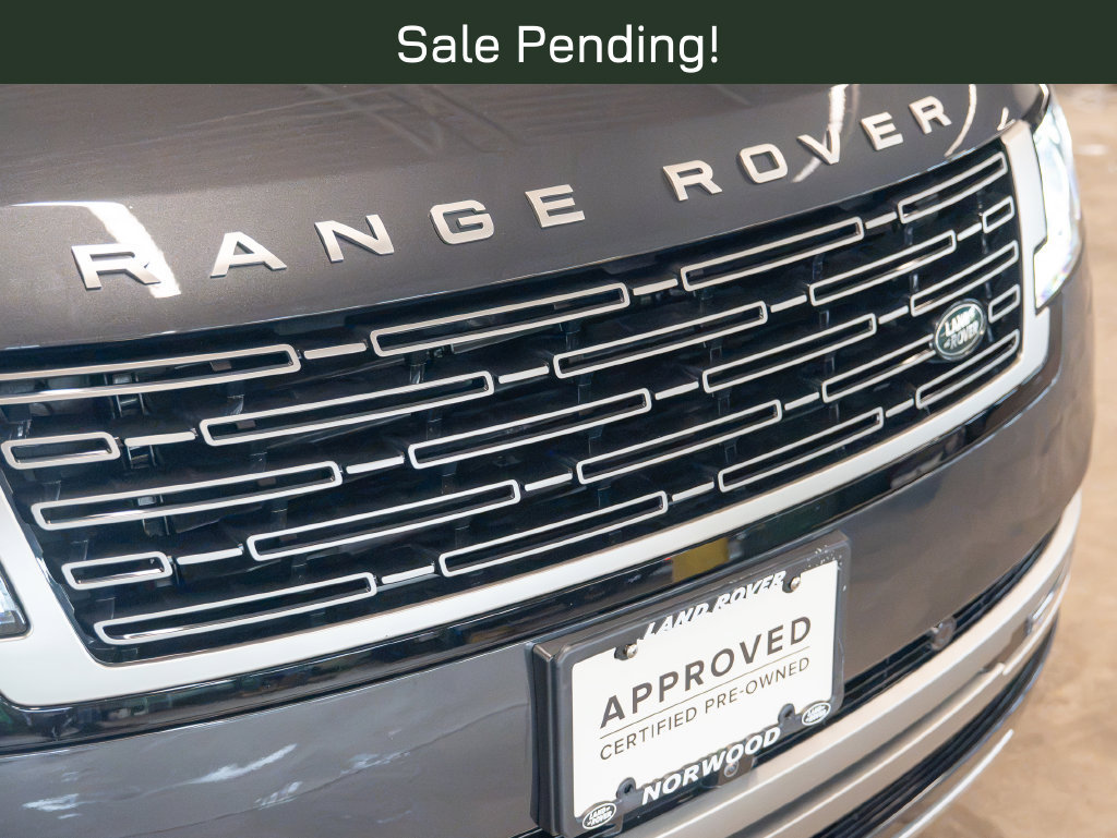Certified 2025 Land Rover Range Rover SE AWD/4WD image 15