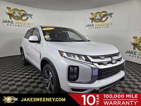 New 2025 Mitsubishi Outlander Sport ES image 1