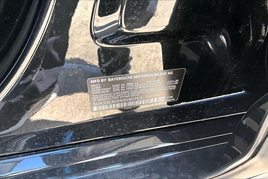 Used 2024 BMW X6 xDrive40i w/ Premium Package AWD/4WD image 28