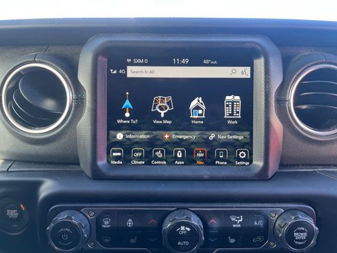 Used 2023 Jeep Wrangler Unlimited Rubicon 4xe w/ Cold Weather Group image 19