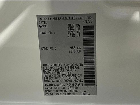 Used 2024 Nissan Altima 2.5 SV image 19