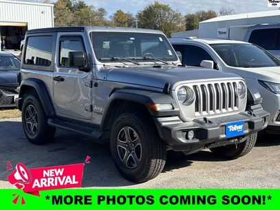 Used 2018 Jeep Wrangler Sport