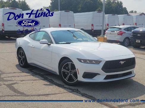 Certified 2024 Ford Mustang Coupe RWD image 1