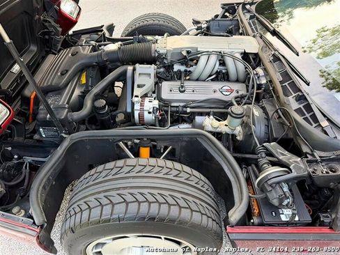 Used 1987 Chevrolet Corvette Convertible RWD image 17