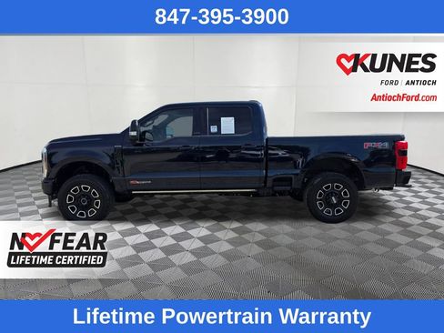 Used 2025 Ford F350 Platinum AWD/4WD image 4