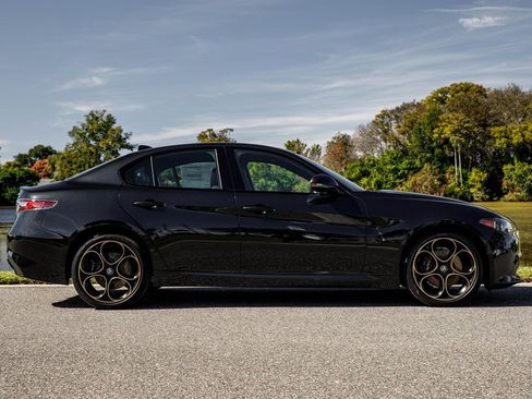 New 2025 Alfa Romeo Giulia AWD w/ Driving Assist Package image 2