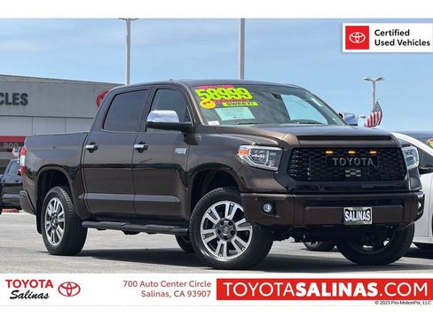 Used 2021 Toyota Tundra Platinum AWD/4WD image 1