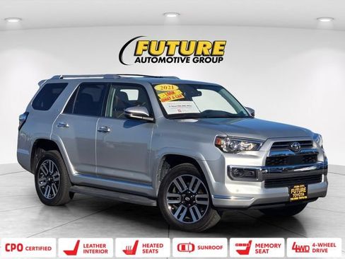 Certified 2021 Toyota 4Runner Limited AWD/4WD image 1