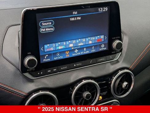 Certified 2025 Nissan Sentra SR FWD image 23