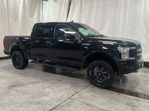 Used 2019 Ford F150 Lariat w/ Equipment Group 502A Luxury AWD/4WD image 7