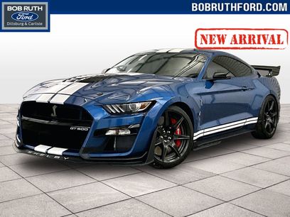 Certified 2020 Ford Mustang Shelby GT500 w/ Carbon Fiber Track Pack