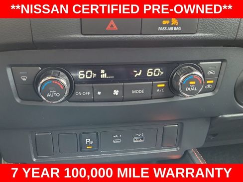 Used 2022 Nissan Frontier PRO-4X w/ Technology Package AWD/4WD image 25