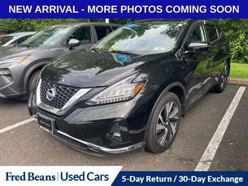 Used 2022 Nissan Murano SL w/ SL Moonroof Package AWD/4WD image 3