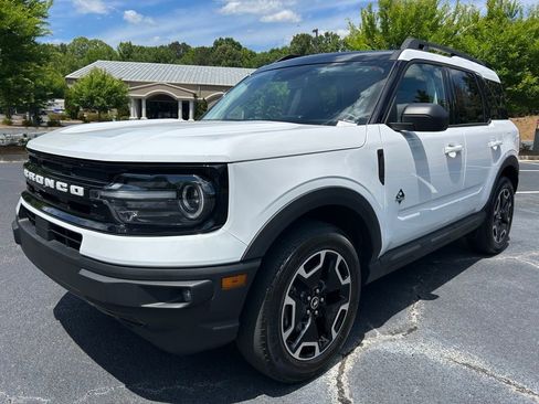 Used 2023 Ford Bronco Sport Outer Banks w/ Tech Package AWD/4WD image 67