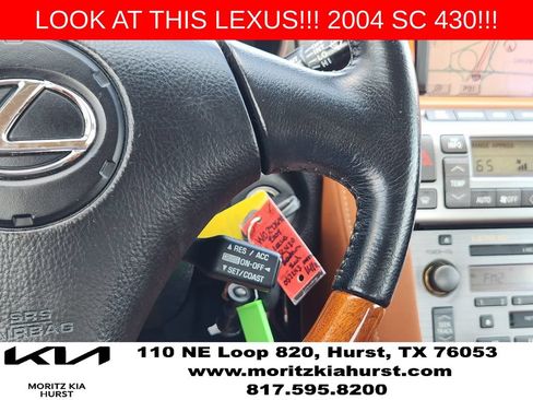 Used 2004 Lexus SC 430 Convertible RWD image 28