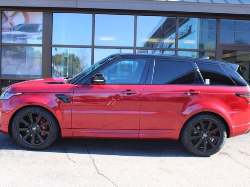 Used 2020 Land Rover Range Rover Sport HST image 10