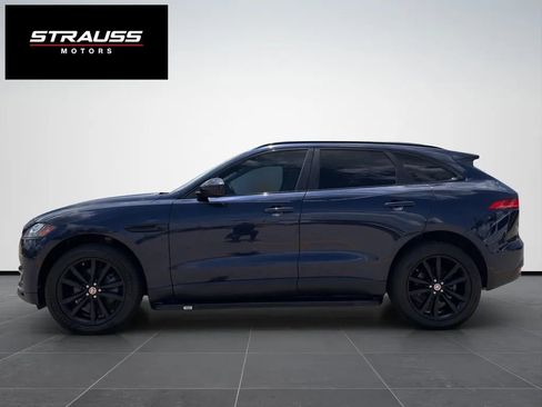 Used 2018 Jaguar F-PACE Prestige AWD/4WD image 6