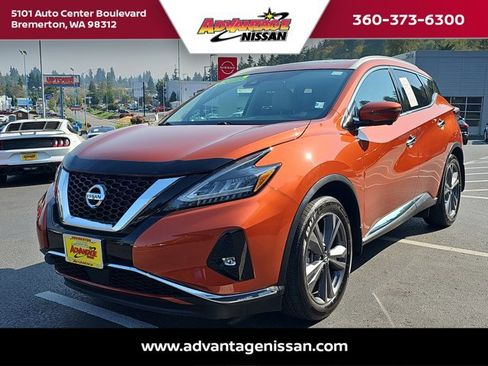 Used 2020 Nissan Murano Platinum image 1