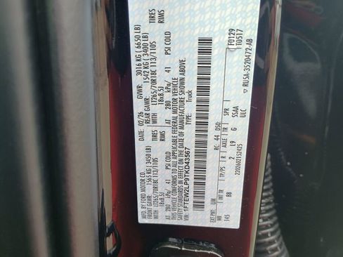 New 2026 Ford F150 STX w/ Equipment Group 201A FX4 image 34