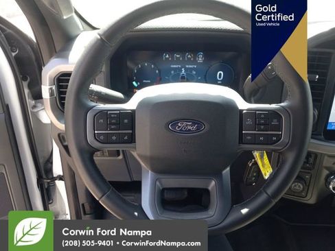Certified 2024 Ford F150 XLT w/ FX4 Off-Road Package AWD/4WD image 16
