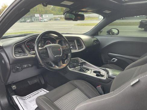 Used 2021 Dodge Challenger SXT w/ Blacktop Package RWD image 10