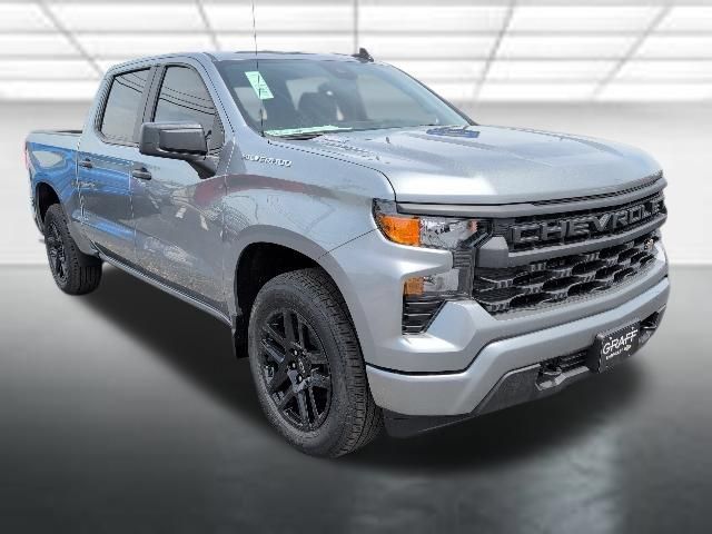 Used 2026 Chevrolet Silverado 1500 Custom RWD image 1