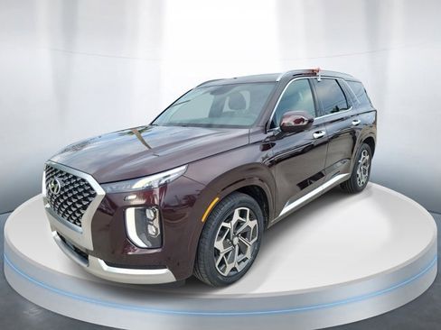 Certified 2021 Hyundai Palisade Calligraphy image 2