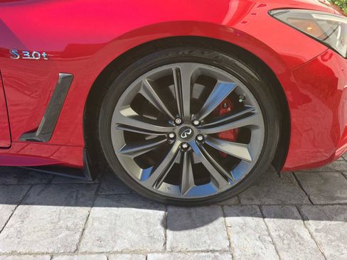 Used 2019 INFINITI Q60 Red Sport 400 w/ Proactive Package image 26