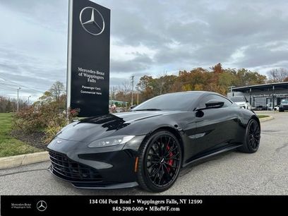 Used 2022 Aston Martin V8 Vantage Coupe