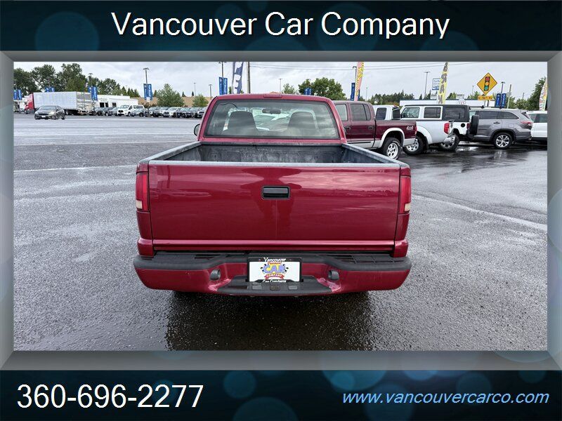 Used 2003 GMC Sonoma SL w/ Convenience Package AWD/4WD image 6