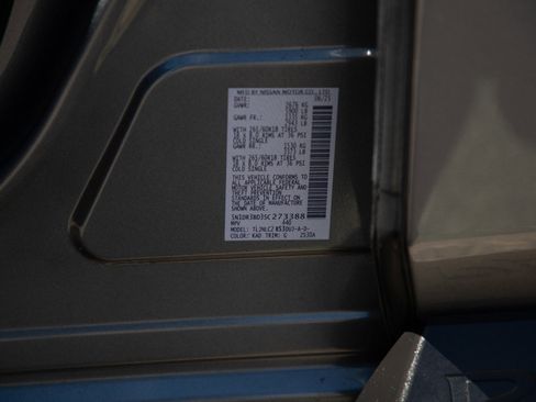 Used 2025 Nissan Pathfinder Rock Creek AWD/4WD image 24