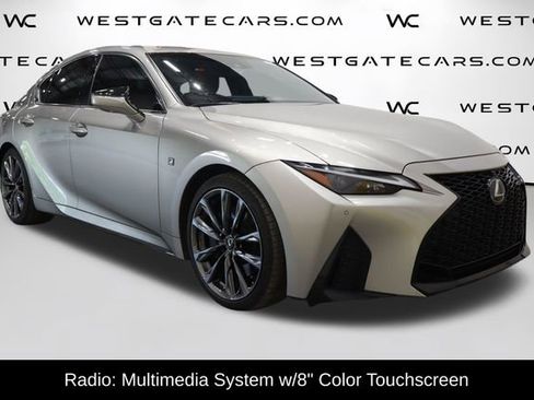 Used 2023 Lexus IS 350 F Sport w/ Navigation Package RWD image 2