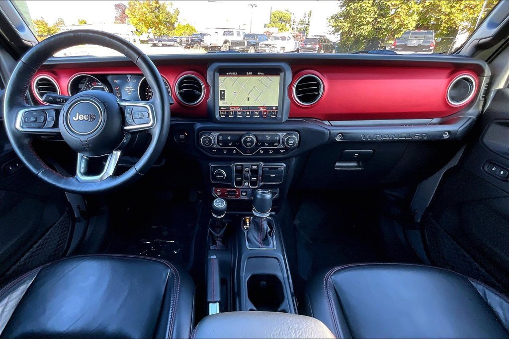 Used 2019 Jeep Wrangler Unlimited Rubicon AWD/4WD image 16