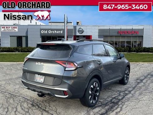Used 2024 Kia Sportage X-Line w/ X-Line Premium Package image 4