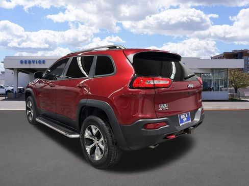 Used 2014 Jeep Cherokee Trailhawk w/ Comfort/Convenience Group image 5