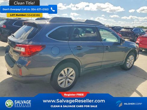 Used 2017 Subaru Outback 2.5i Premium AWD/4WD image 4
