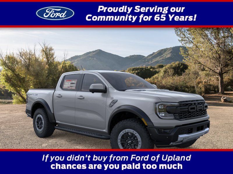 New 2026 Ford Ranger Raptor AWD/4WD image 1