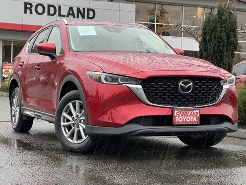 Used 2023 MAZDA CX-5 AWD 2.5 S w/ Preferred Package image 1