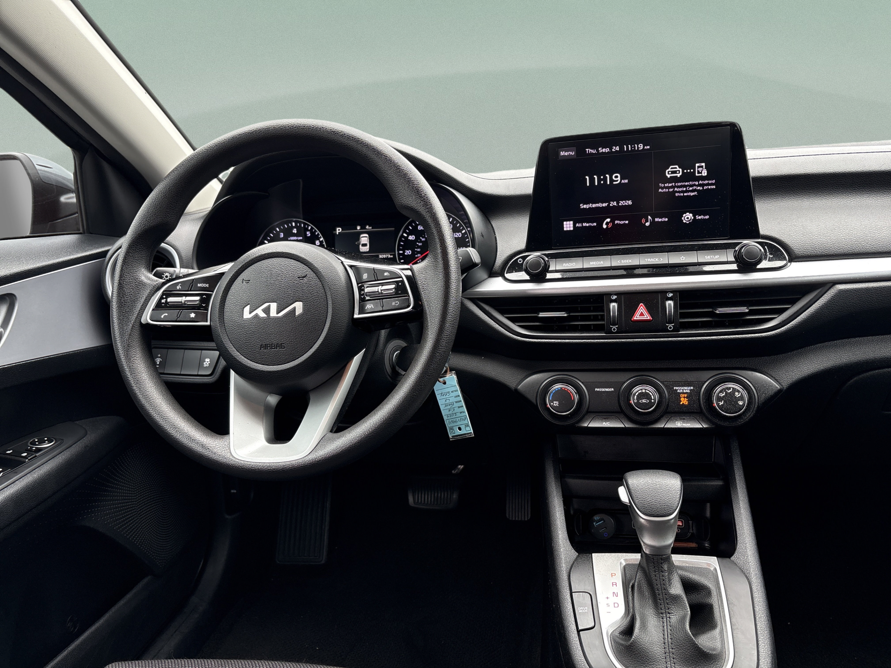 Certified 2024 Kia Forte LX FWD image 10