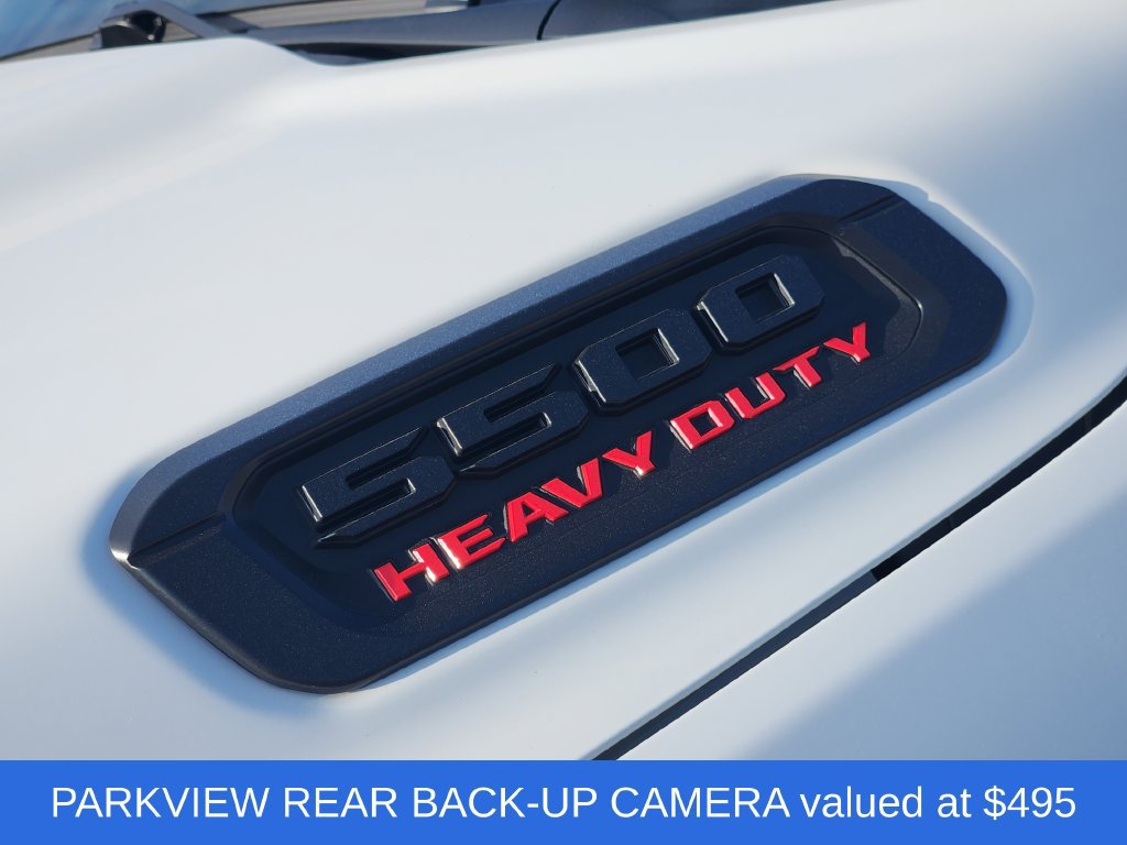 New 2027 RAM 5500 Tradesman AWD/4WD image 7