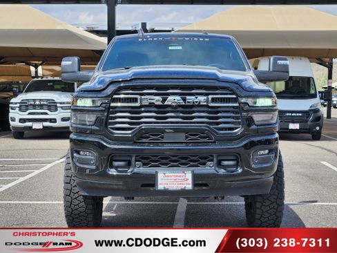New 2026 RAM 2500 Big Horn AWD/4WD image 8