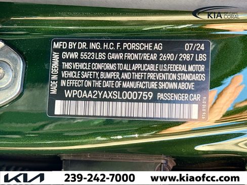 Used 2025 Porsche Panamera 4 image 45