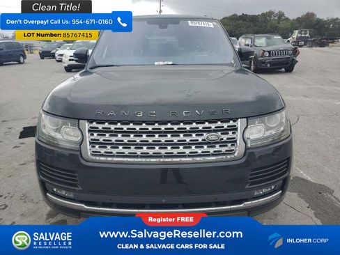 Used 2016 Land Rover Range Rover Supercharged image 7